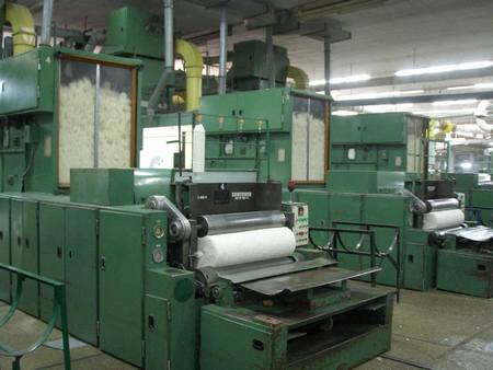 Process Flow Chart of Blow Room Operation - Textile Flowchart