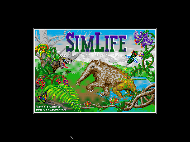 The Collection Chamber: SIMLIFE: THE GENETIC PLAYGROUND