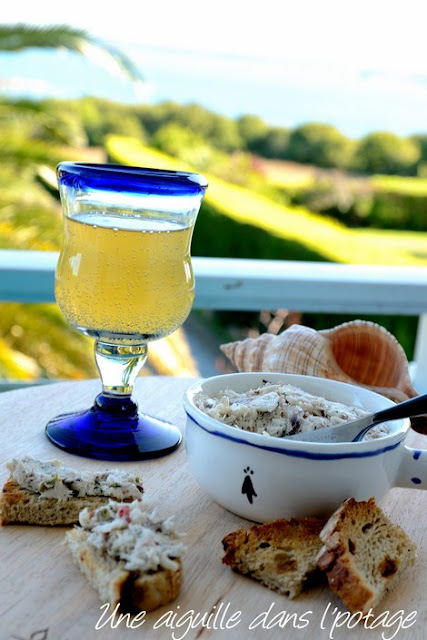 rillettes de poisson