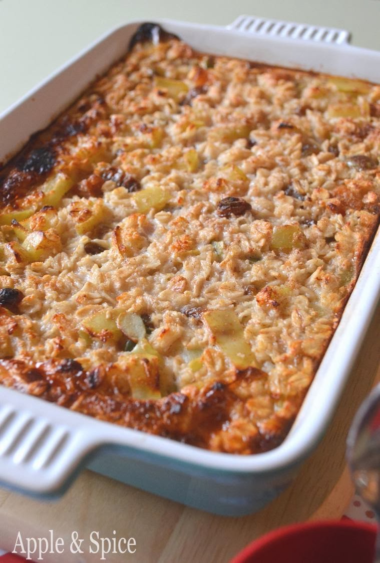 Apple & Spice Apple & Spice Baked Breakfast Porridge
