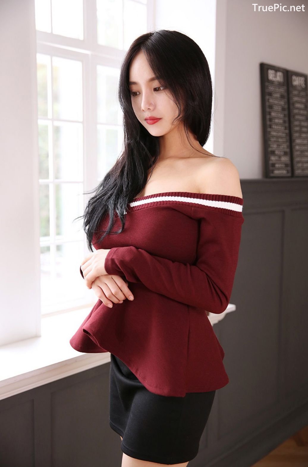 Image Korean Beautiful Model - Ji Seong - Fashion Photography - TruePic.net - Picture-36