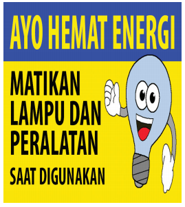 Buat Poster Dgn Tema Ajakan Hemat Energi Listrik : Membuat ...