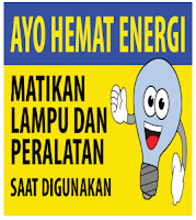 poster ayo berhemat energi www.simplenews.me