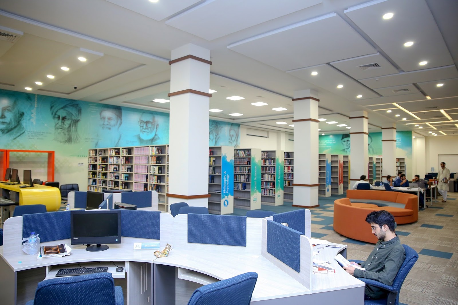 Garrison Public Library Multan Photo Gallery