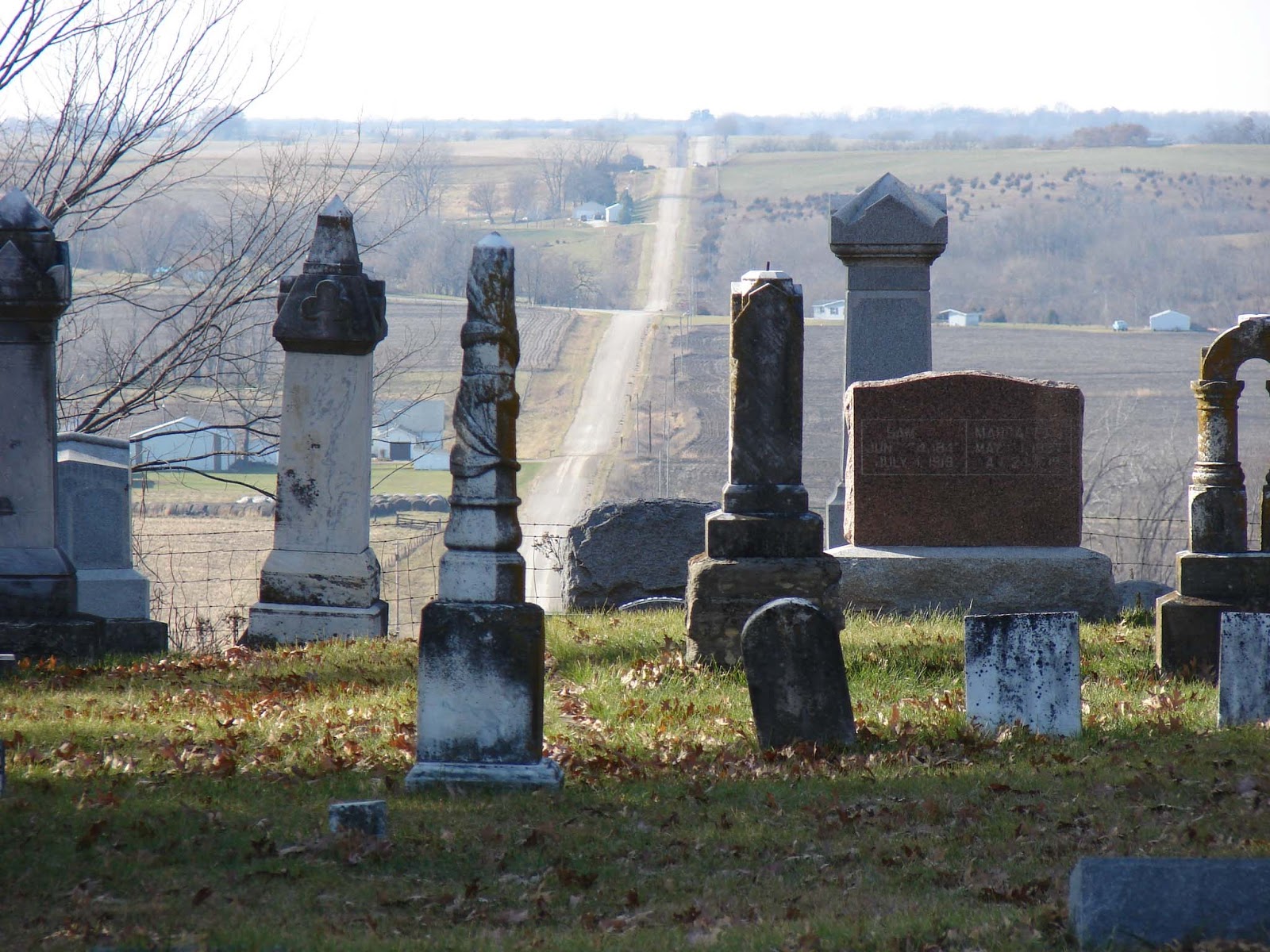 Lucas County Iowa Cemeteries Newbern Cemetery