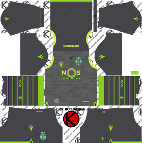 Sporting CP 2019/2020 Kit - Dream League Soccer Kits