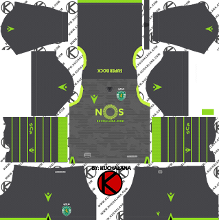 Sporting CP 2019/2020 Kit - Dream League Soccer Kits