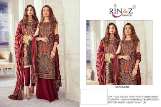 Rinaz Fashion Single Pakistani Piece Hit Collection In Wholesale Rate