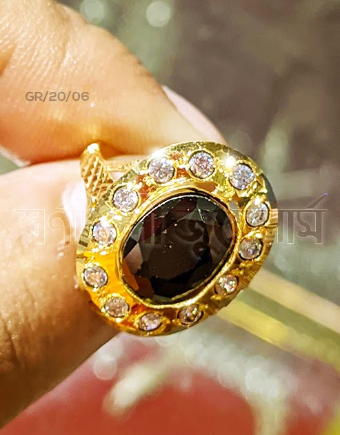 ৩ আনা আংটি (3 Ana/3 Gram Gold Ring) 18/21/22 Karat KDM Price in ...