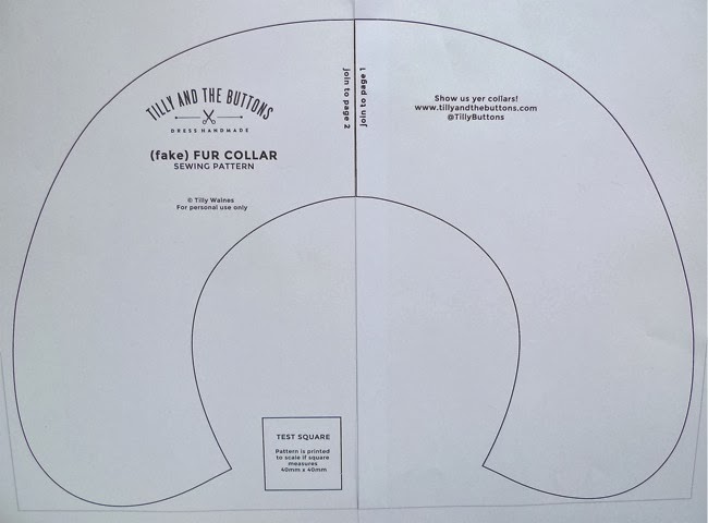 Fur sales collar pattern fur-sales-collar-pattern