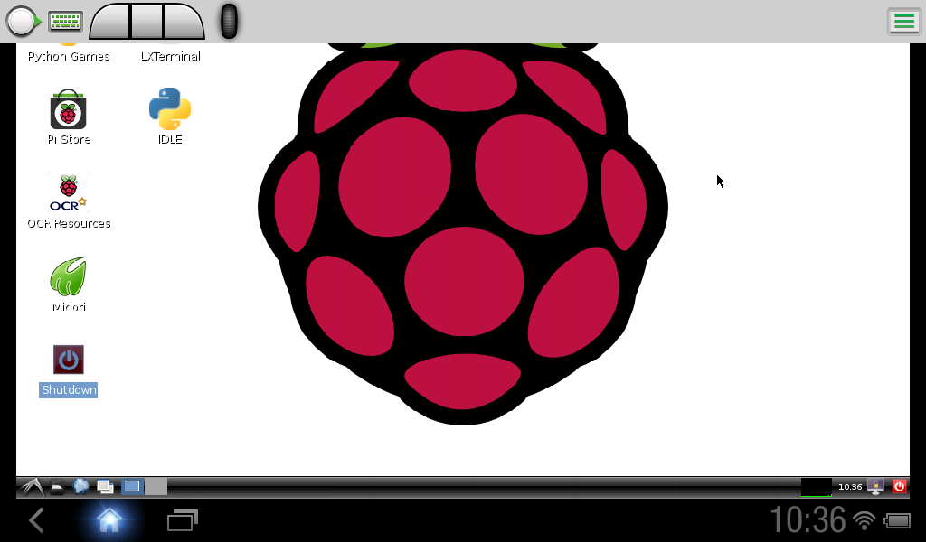 Hello Raspberry Pi: Login Raspberry Pi's VNC server from Android, with ...