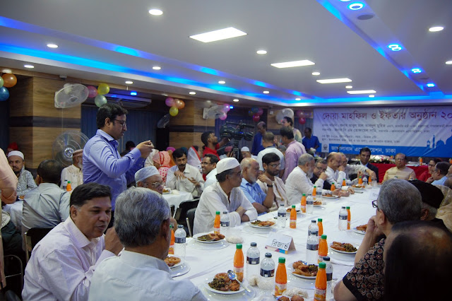 জালালাবাদ এসোসিয়েশনের ইফতার ও দোয়া মাহফিল অনুষ্ঠিত