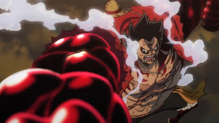 ワンピース ルフィ ギア4 弾む男 バウンドマン ONE PIECE Monkey D. Luffy GEAR4 BOUNDMAN