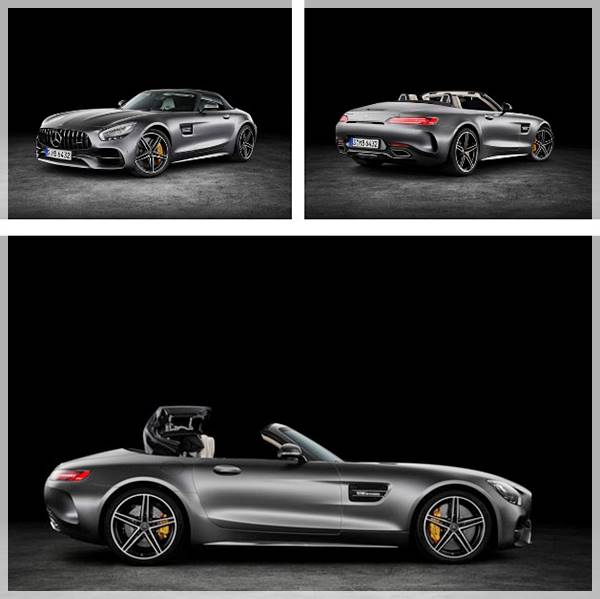 2018 Mercedes-AMG GT C Roadster Exterior Interior Drivetrain Review 2018 Mercedes-AMG GT C Roadster Exterior Interior Drivetrain Review