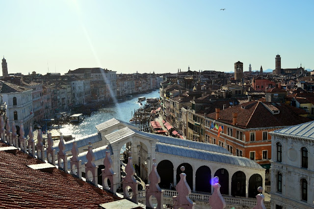 venezia dall'alto