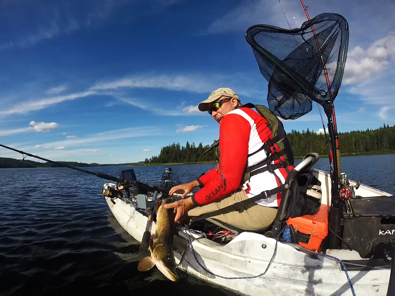NB Kayak Fishing: Recap of Kayak Fishing / Camping Roadtrip