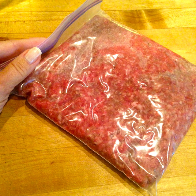 Rita's Recipes The Best Way To Freeze Ground Beef