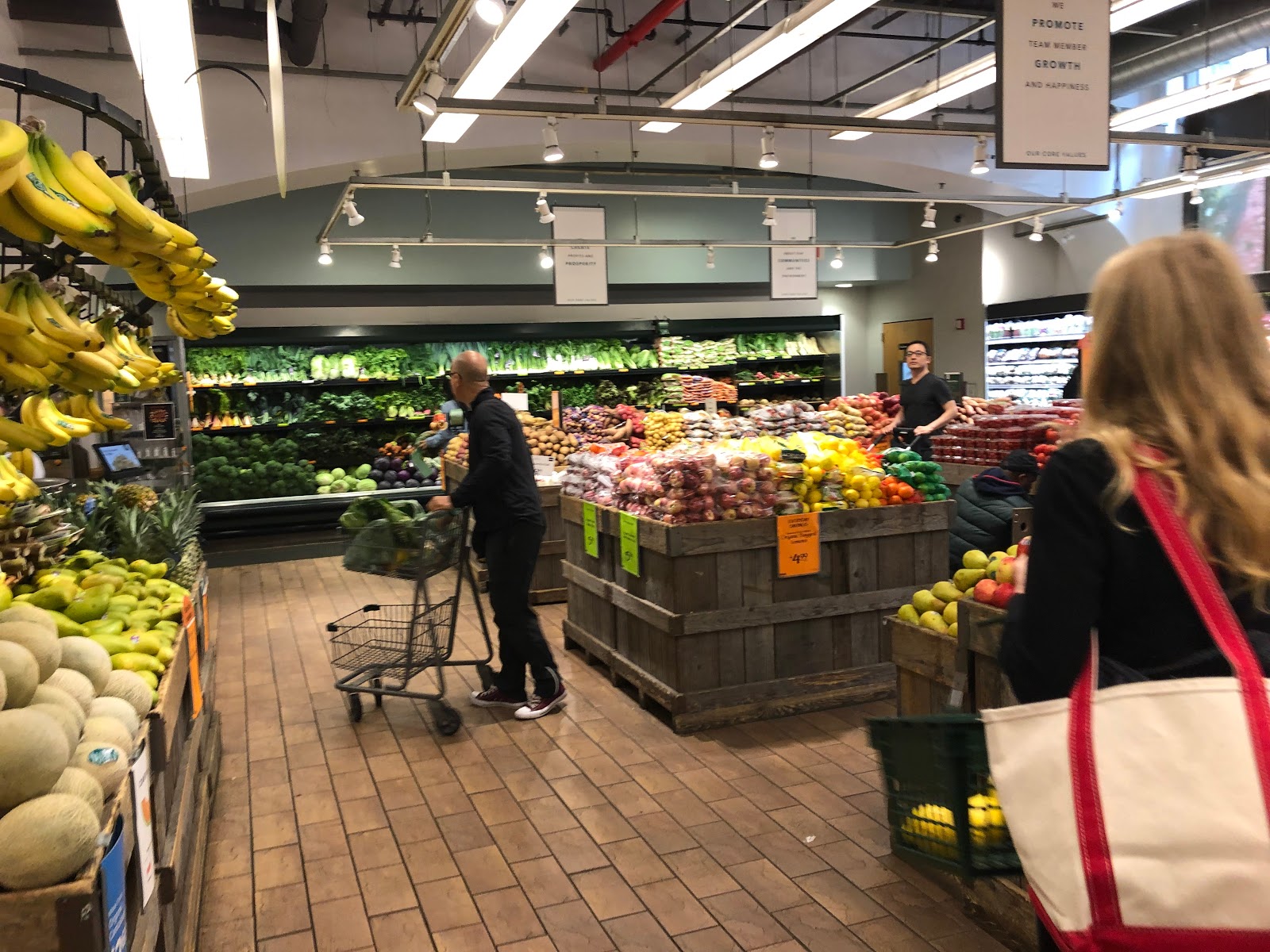 TOUR Whole Foods Market Chelsea, Manhattan, NY