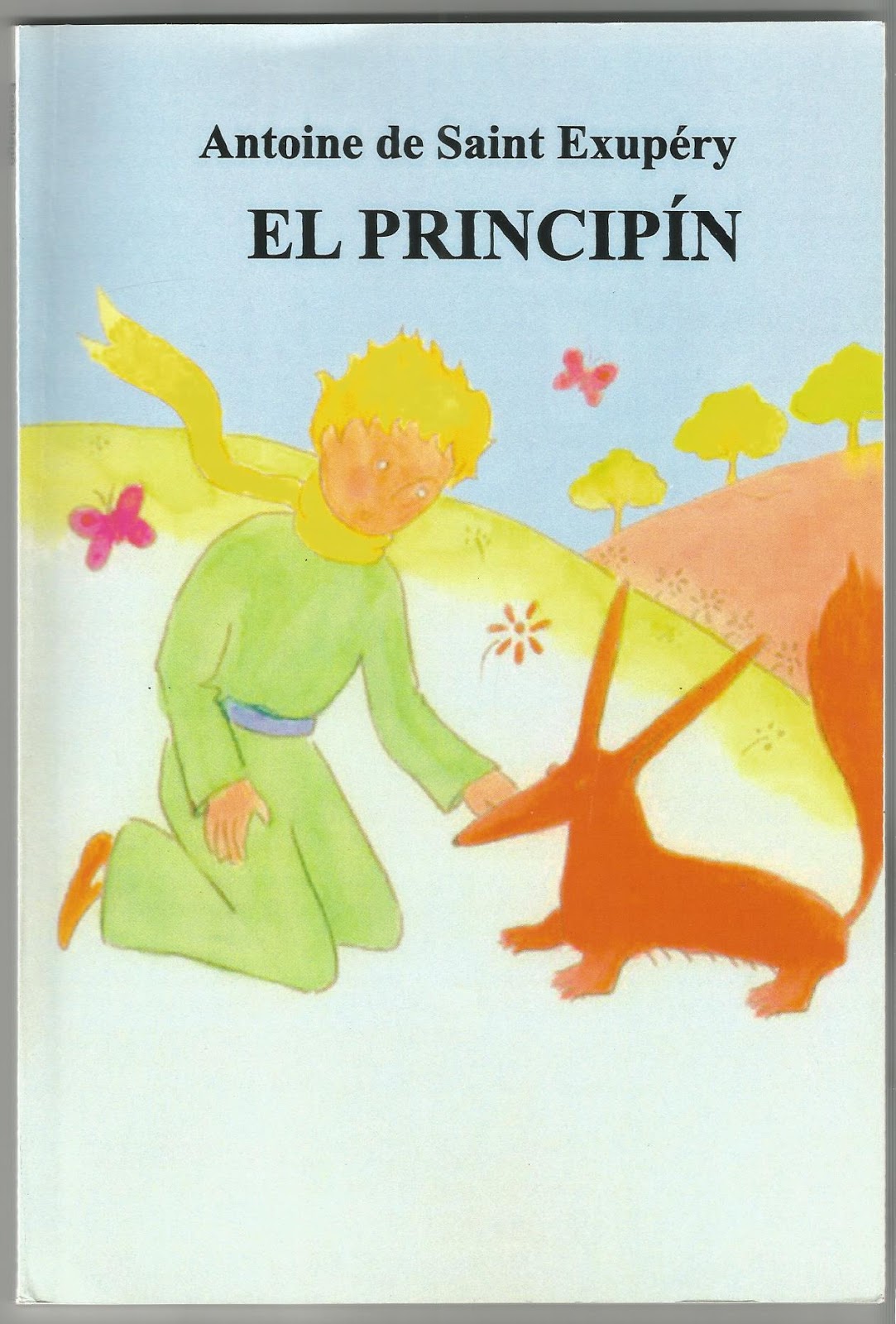Les llengües del petit príncep El Principín (gallec eonaviego)
