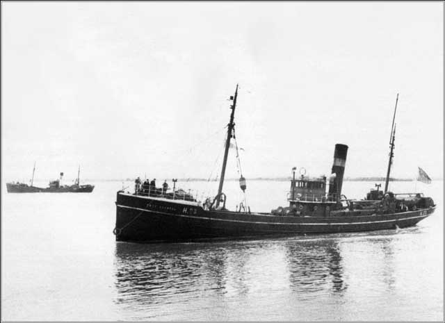 FV Cape Spartel, sunk on 2 February 1942 worldwartwo.filminspector.com