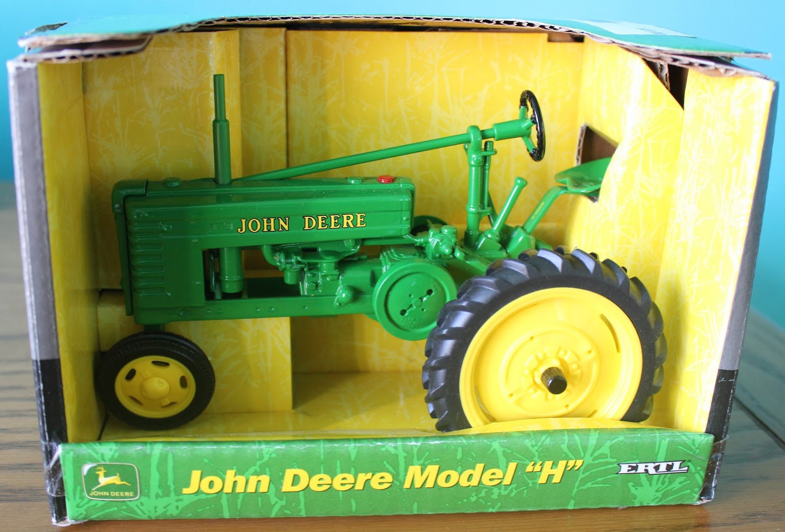 Spoelman Family Toy Tractor Collection John Deere Model "H" Tractor
