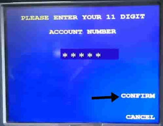 Sbi atm pin generation Account number dale