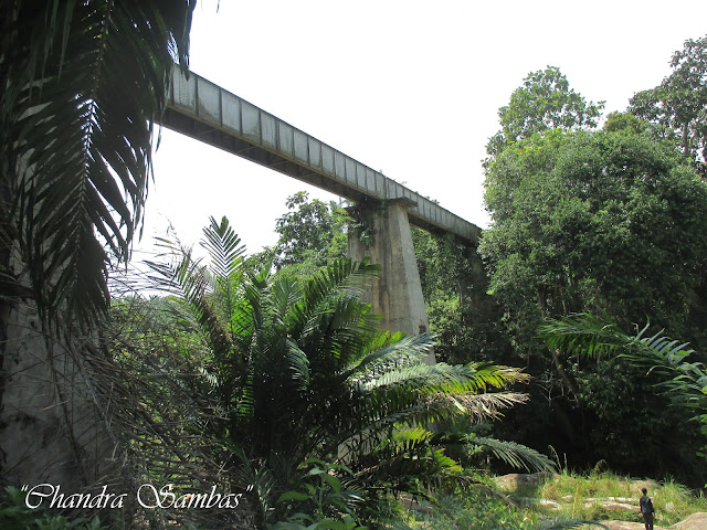 Jembatan Hatonduhan di Simalungun