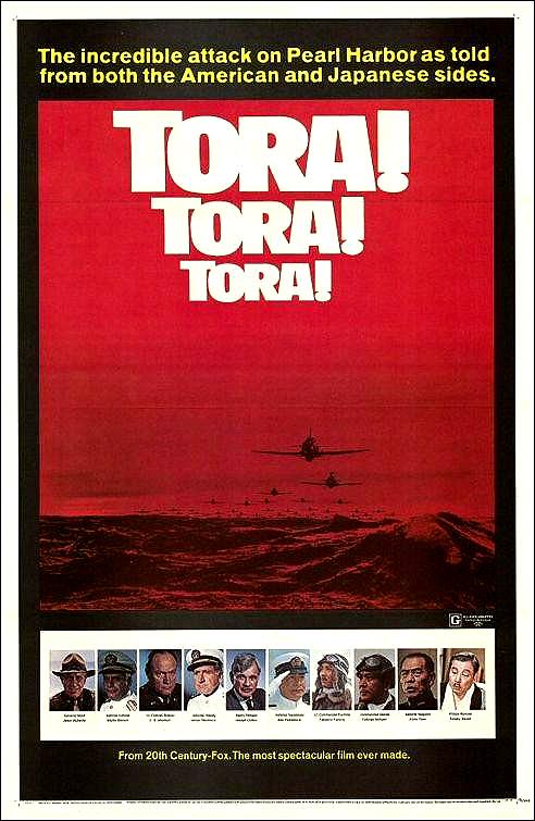 Tora! Tora! Tora! [1970][DVDRip][Latino]