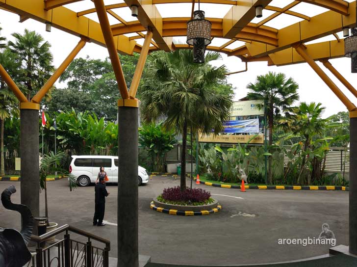review hotel banana inn bandung