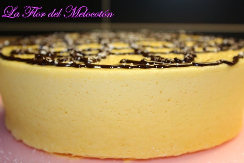 Pastel japonés de queso
