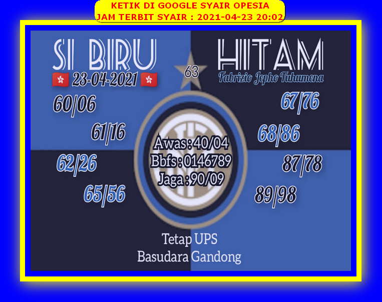 PREDIKSI HK MALAM INI