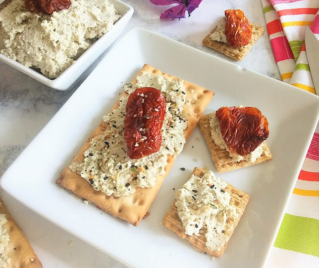 AllergyFriendly DairyFree Sunflower Seed Cream Cheese