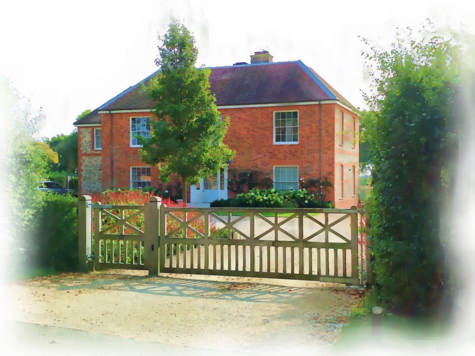 Notable Hampshire Country houses Moundsmere Manor, Axford