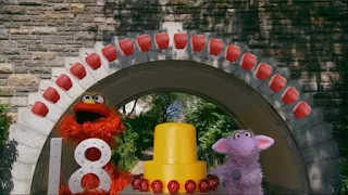 Murray and Ovejita 18 apples, Sesame Street Episode 4304 Baby Bear Comes Clean