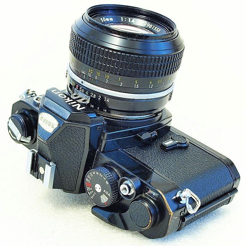 ImagingPixel: Nikon FM 35mm MF SLR Film Camera Review