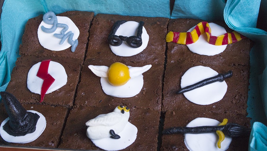 I'm interested in... Harry Potter brownie
