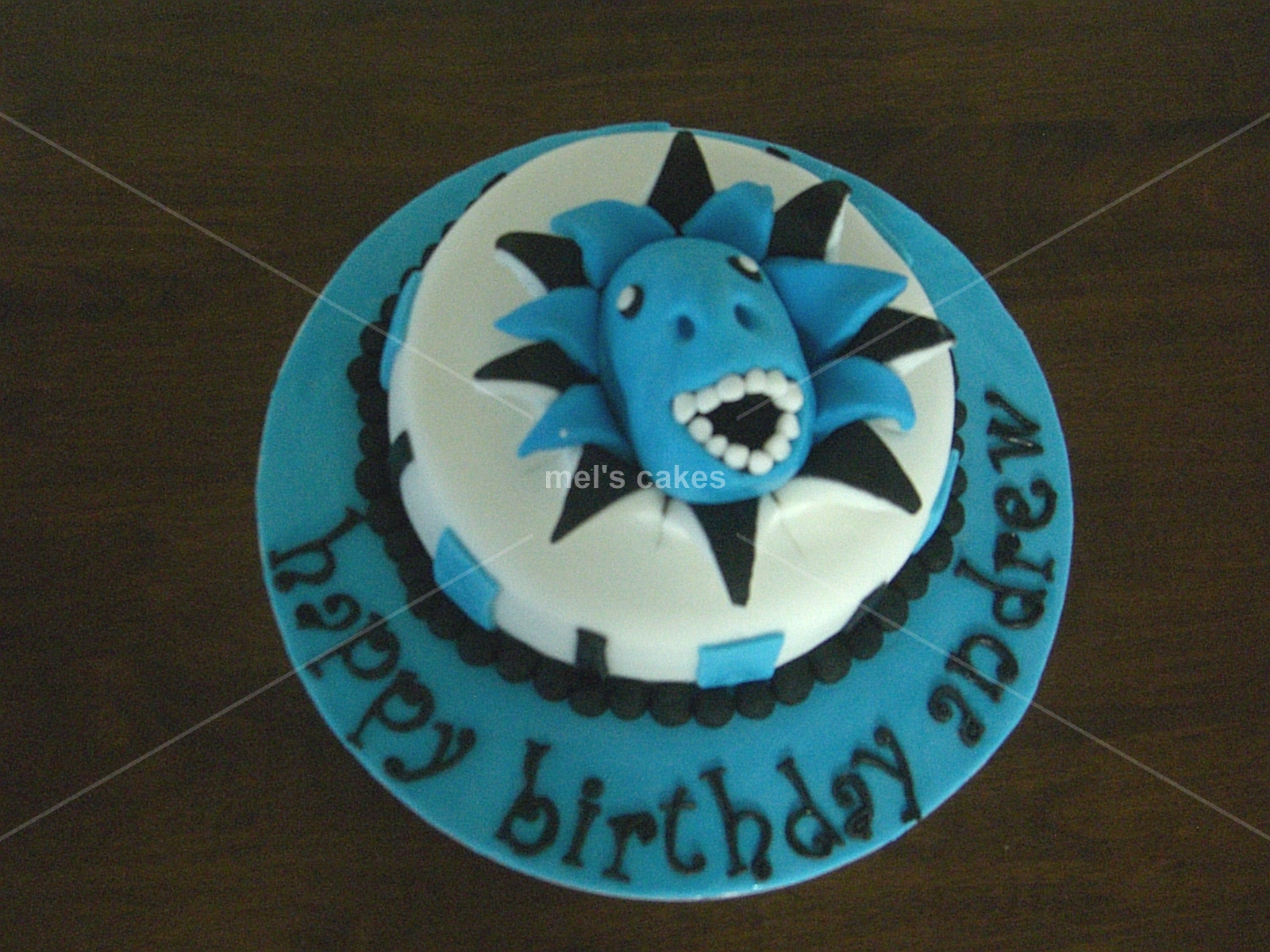 to Mel's Cakes Cronulla Shark Cake