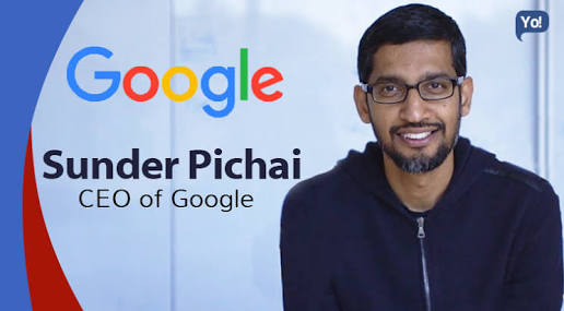 Google के CEO कौन है ?