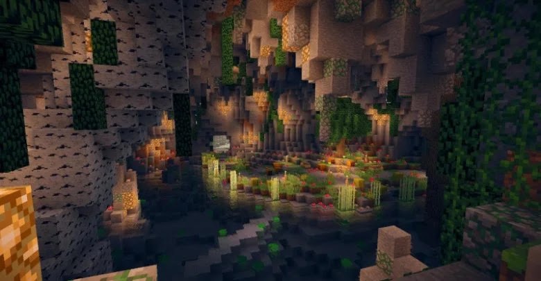 Minecraft How To Find Caverns And Explore Them
