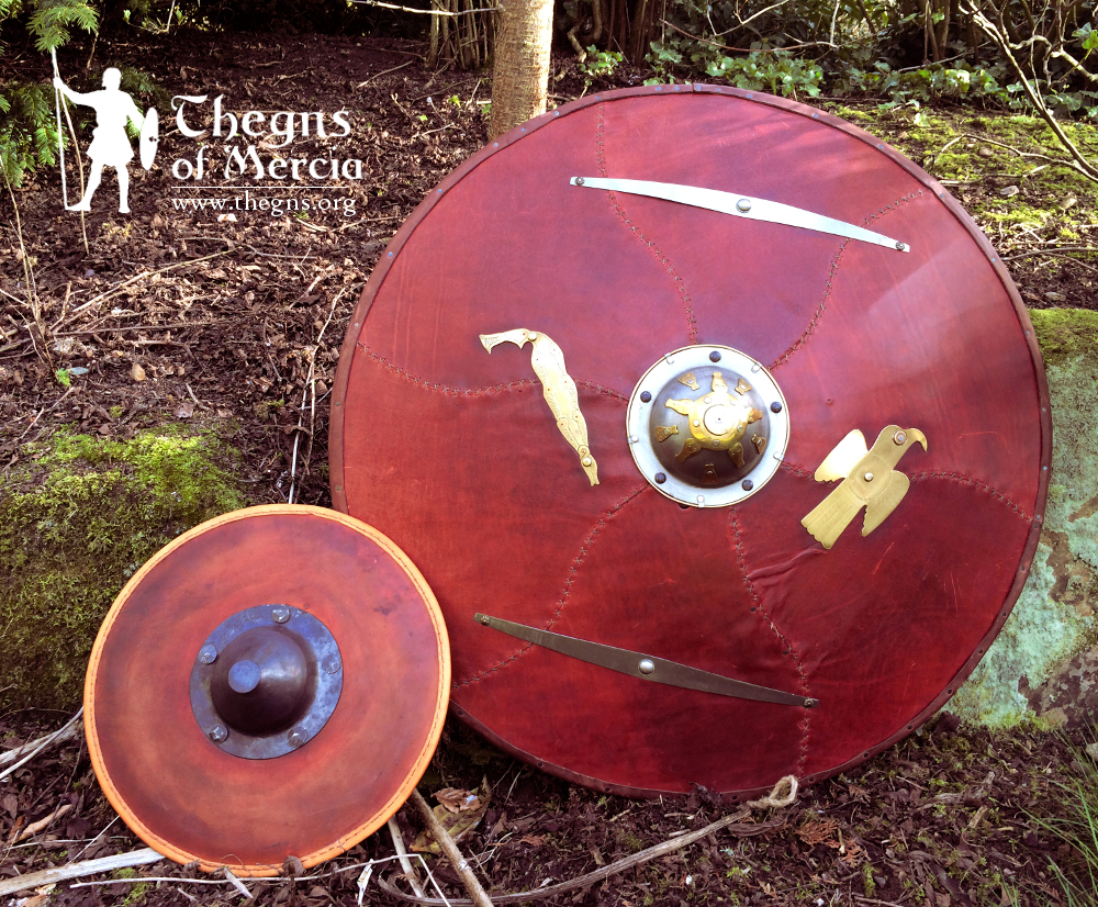 Thegns of Mercia Shields How small is too small?