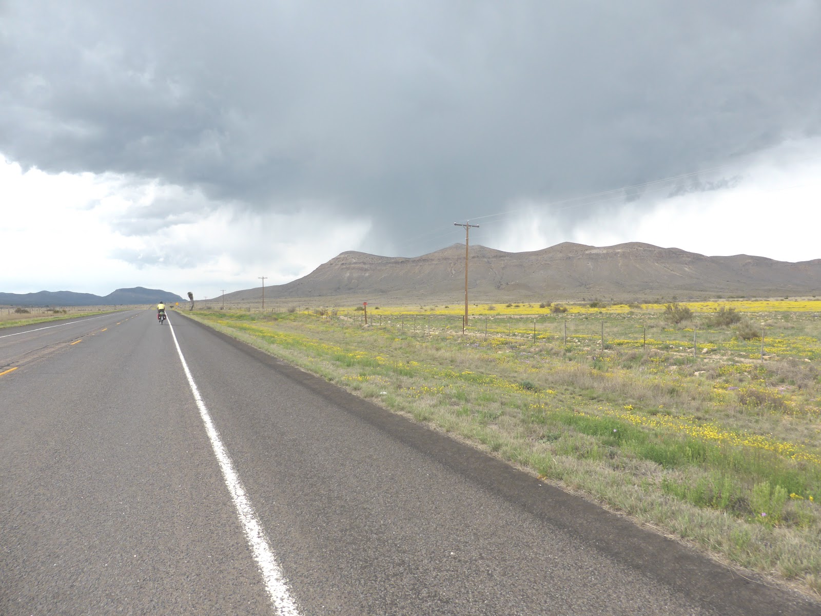 RoadsElsewhere Day 33 Sanderson, TX to Alpine, TX