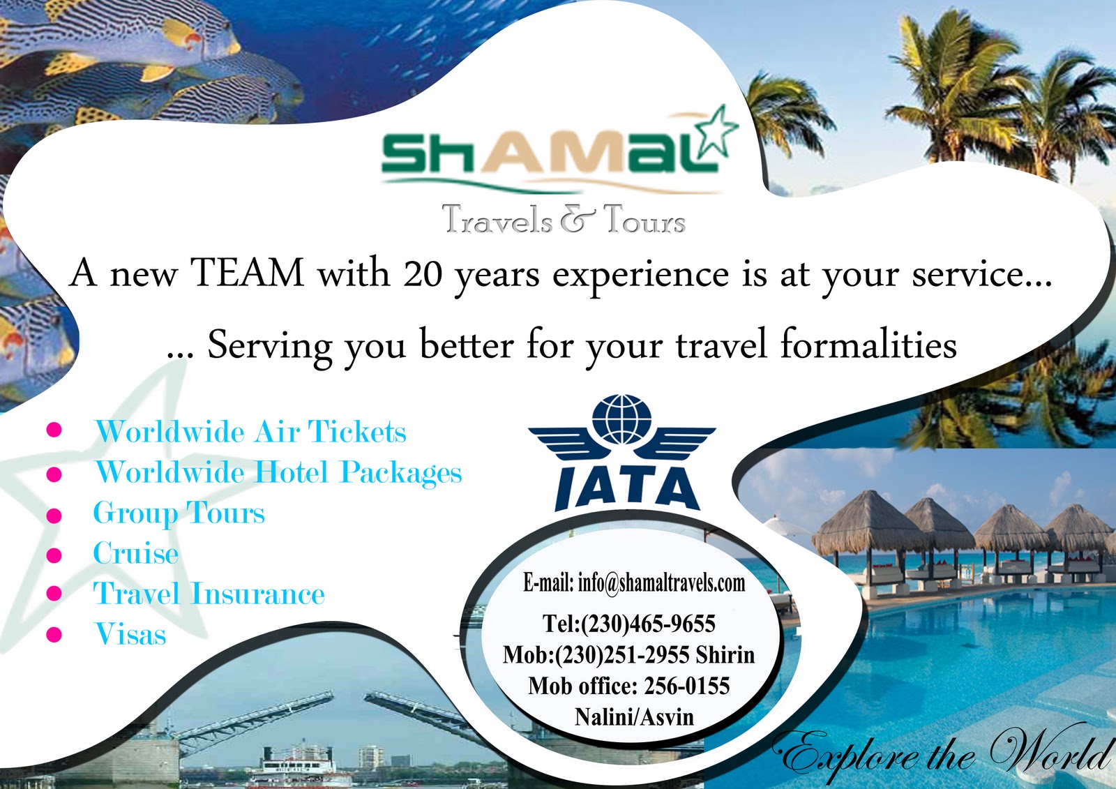 shamal travel online booking