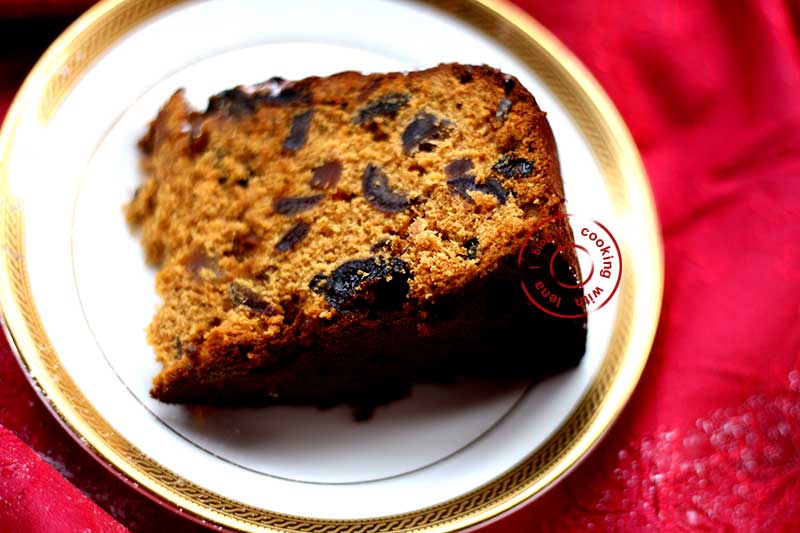 Lemon n Spice KERALA PLUM CAKE / RICH FRUIT CAKE / CHRISTMAS RUM FRUIT