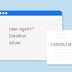 ما هو ملف robots.txt وشرح انشاء ملف روبوت robots.txt مخصص لمدونة بلوجر ما هو ملف robots.txt وشرح انشاء ملف روبوت robots.txt مخصص لمدونة بلوجر