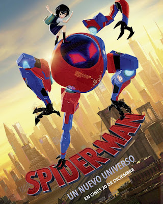 Spider Man Into The Spider Verse Movie Poster 11