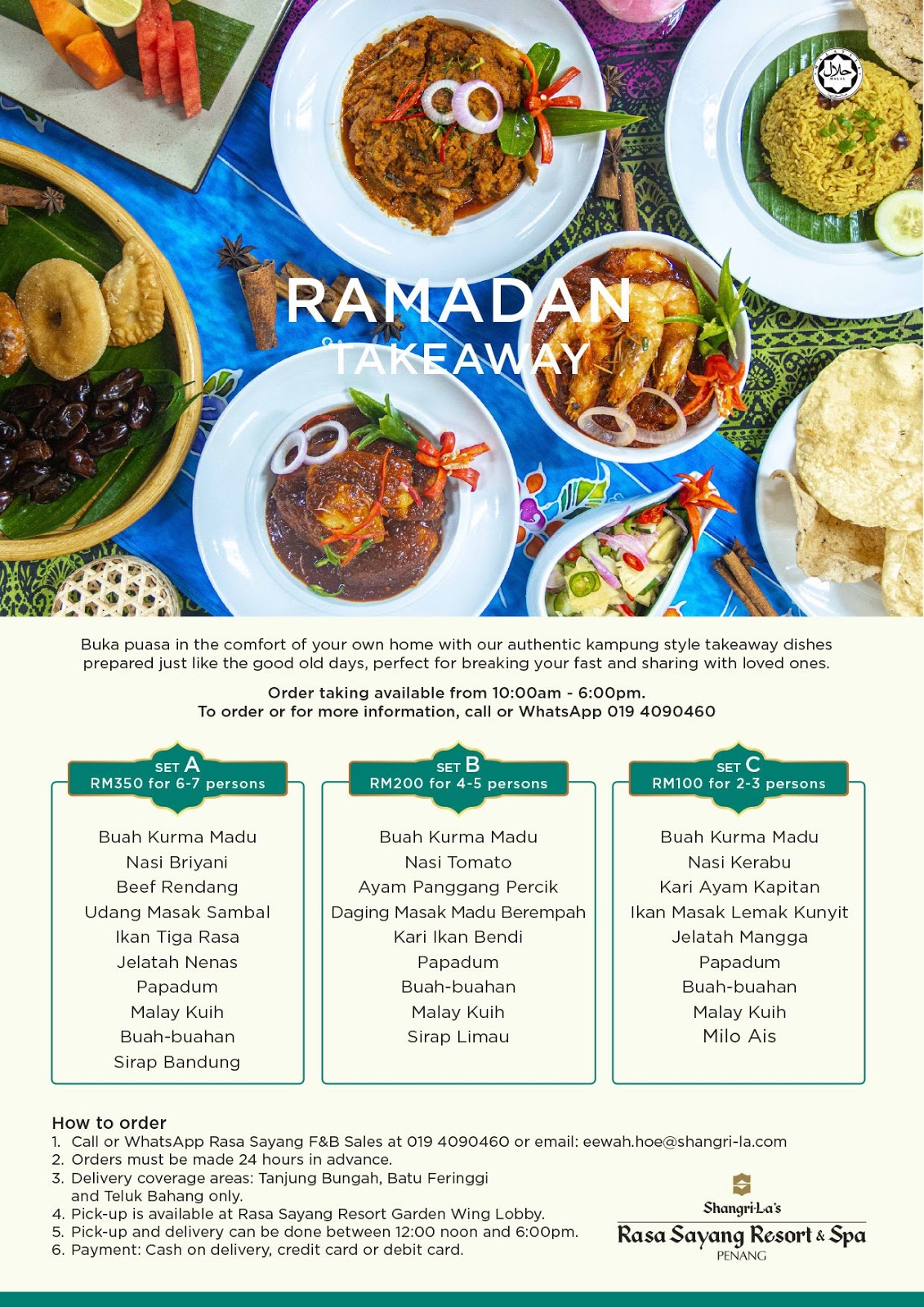 shangri la ramadan buffet 2025