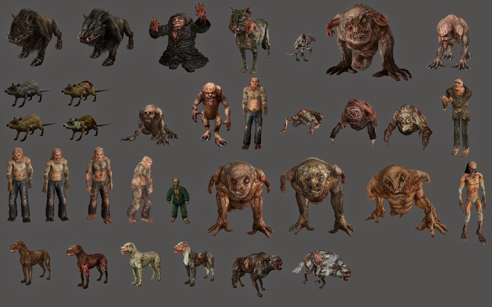 Creatures pack fallout 4 фото 48