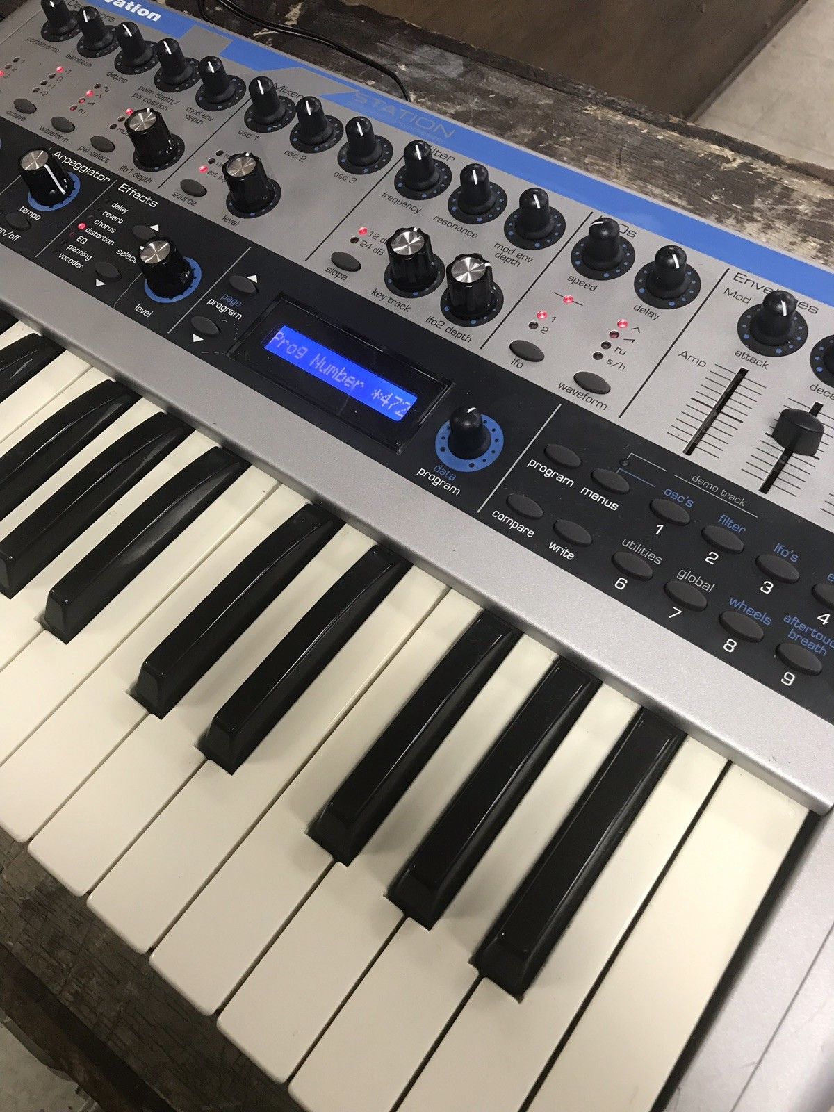 MATRIXSYNTH Novation KStation with Moog Knobs