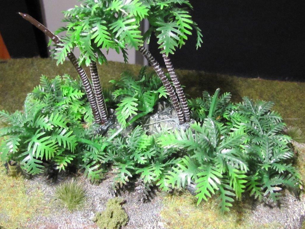 Craig's Wargaming Blog 28mm Jungle Terrain