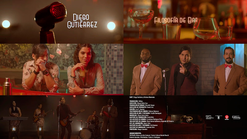 Diego Gutiérrez - ¨Filosofía de bar¨ - Videoclip - Director: Maysel Bello Cruz. Portal Del Vídeo Clip Cubano. Música cubana. Boleros y Canciones. CUBA Diego Gutiérrez - ¨Filosofía de bar¨ - Videoclip - Director: Maysel Bello Cruz. Portal Del Vídeo Clip Cubano. Música cubana. Boleros y Canciones. CUBA